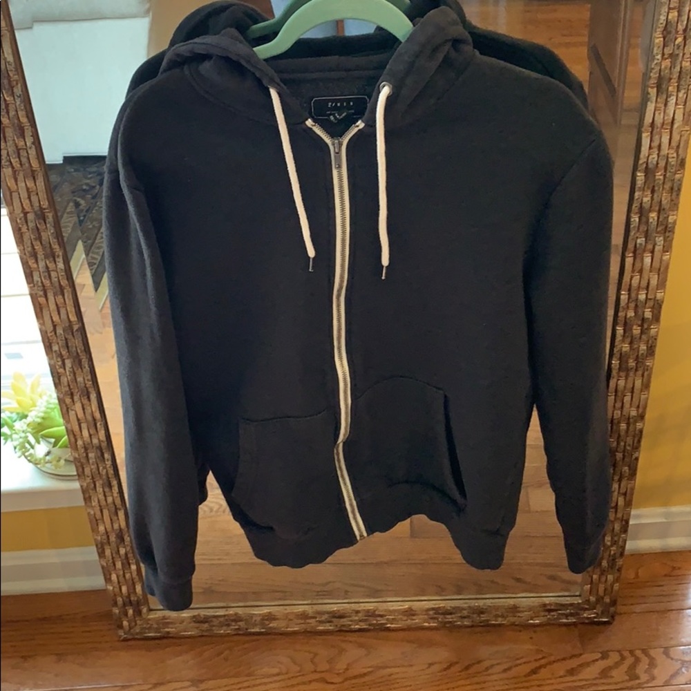 Grey Hoodie